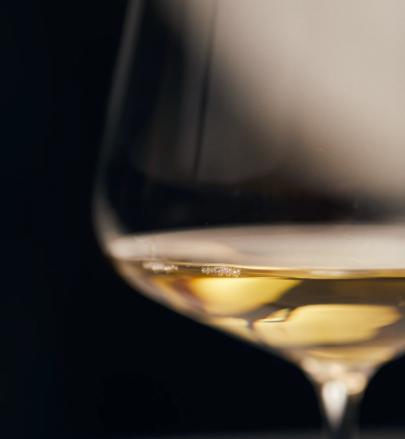 Glass of wine