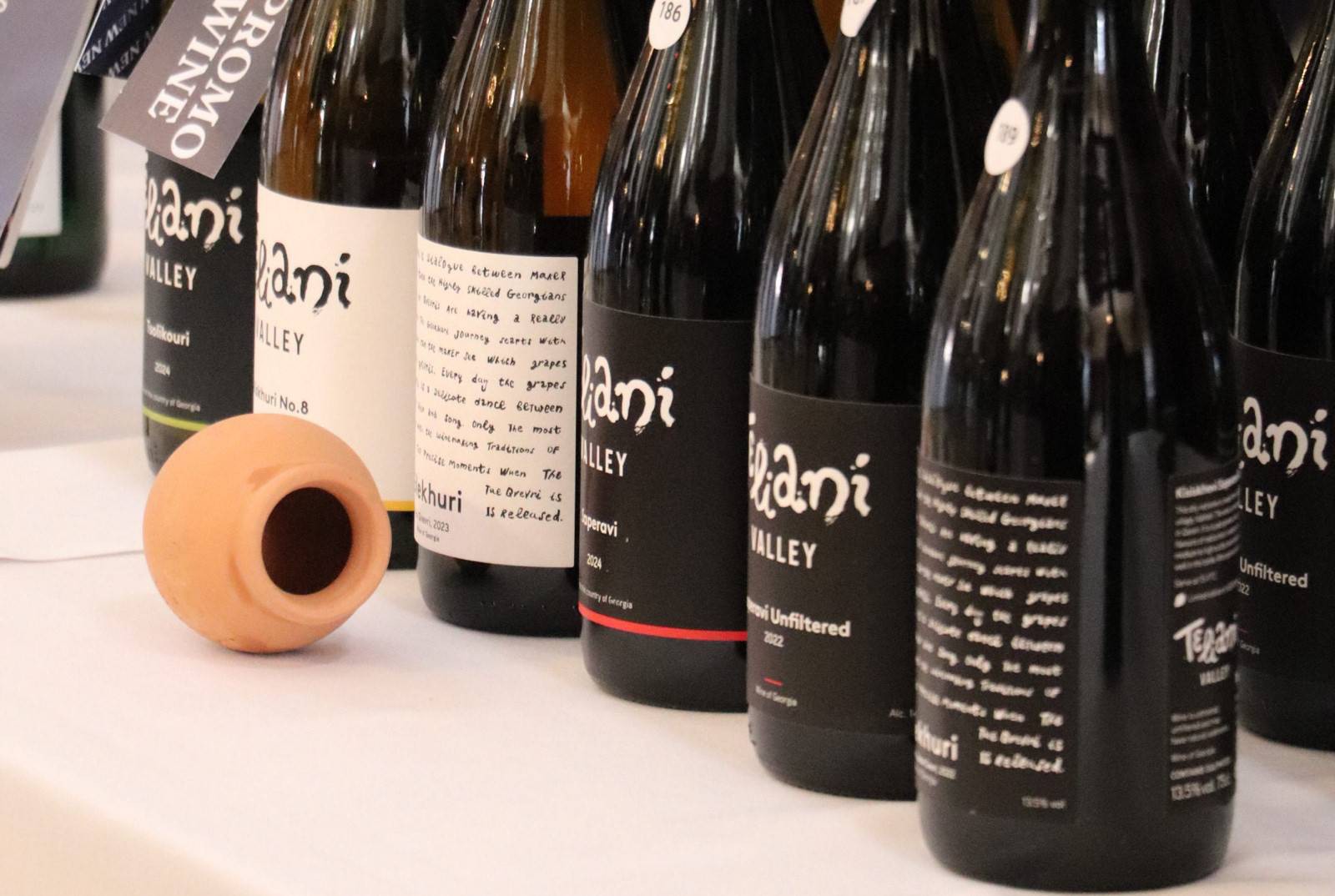 Teliani Valley Winery Showcases wines at Boutinot’s Spring Portfolio Tastings in the UK