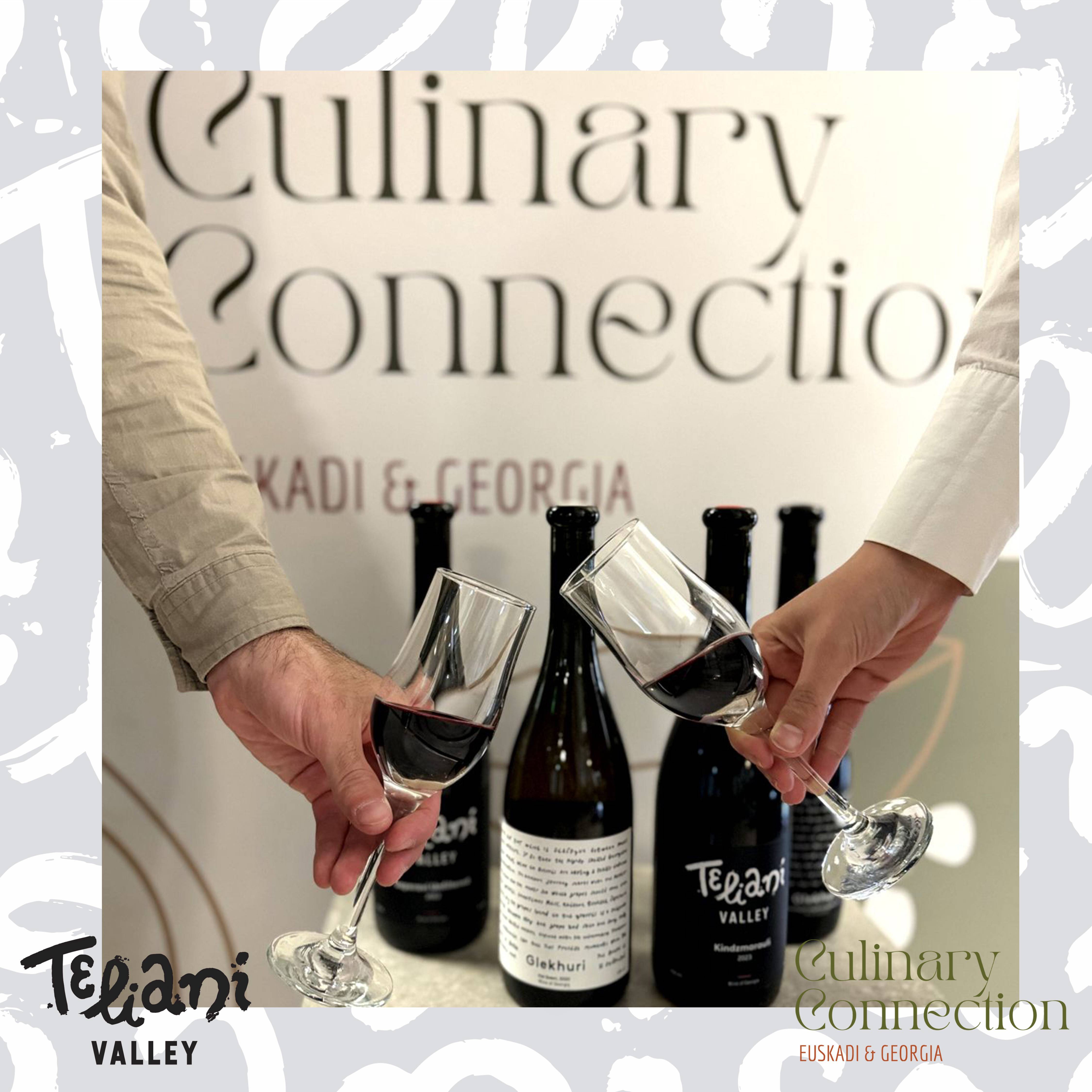 Teliani Valley was a sponsor and supporter of the Basque-Georgian Culinary Congress.