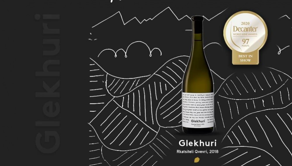 Teliani Valley has been awarded a Best in Show medal in the Decanter World Wine Awards 2020