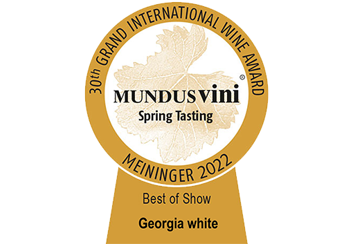 MUNDUS VINI BEST OF SHOW